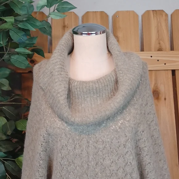 Kenar Woman Rabbit Hair Pullover Sweater 2X - Picture 2 of 7